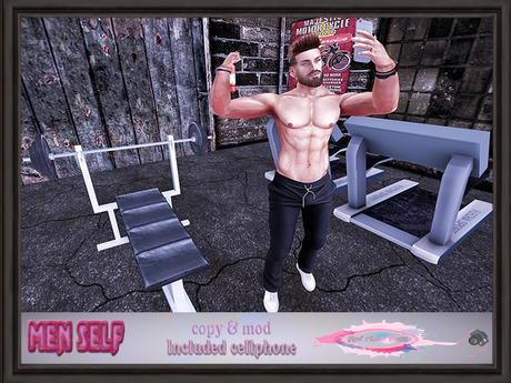 Second Life Marketplace - [REDHEAD POSE] MEN SELF